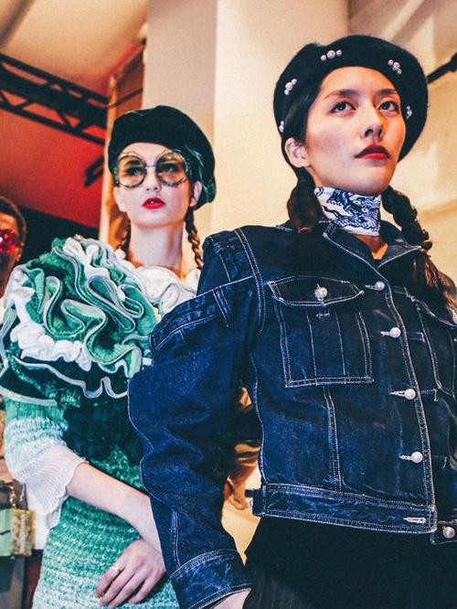 上海时装周aw19 preview
